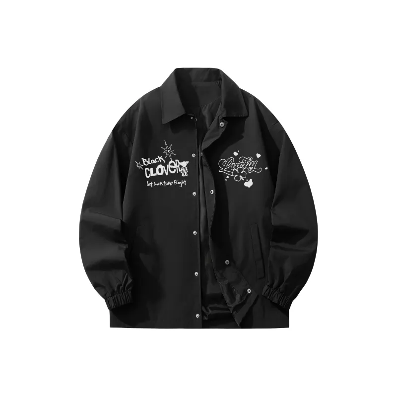 BLACK CLOVER Jackets Coats Unisex-7