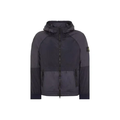 STONE ISLAND Jackets Coats Men's Navy