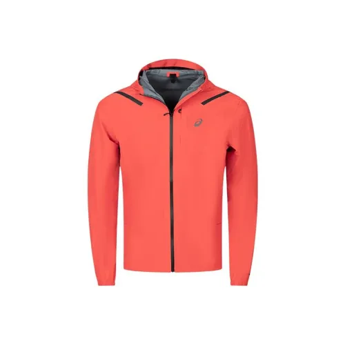 Asics Jackets & Coats Men's Red