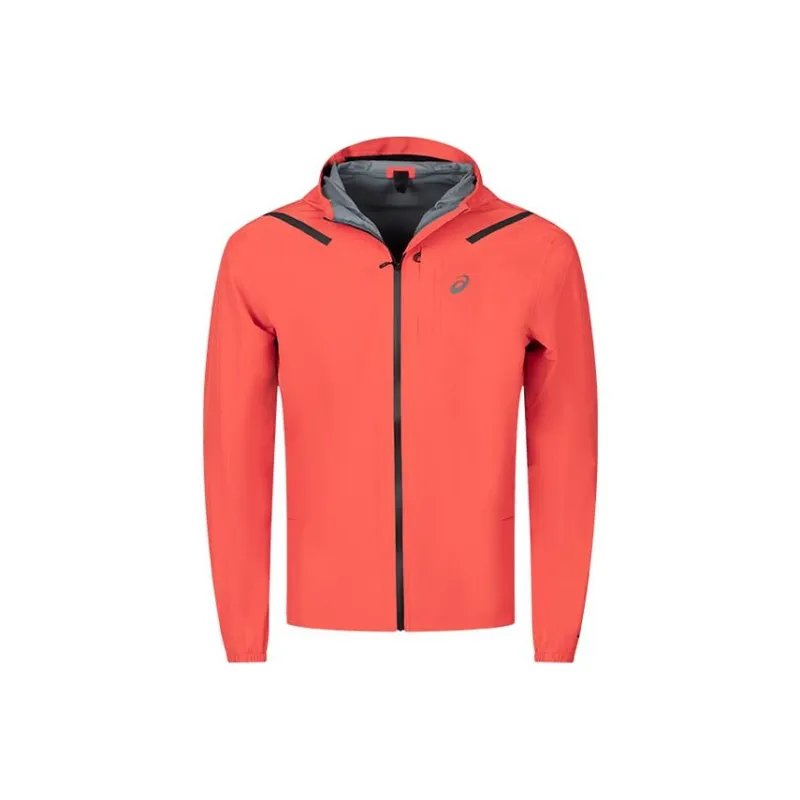 Asics Jackets & Coats Men's Red-0