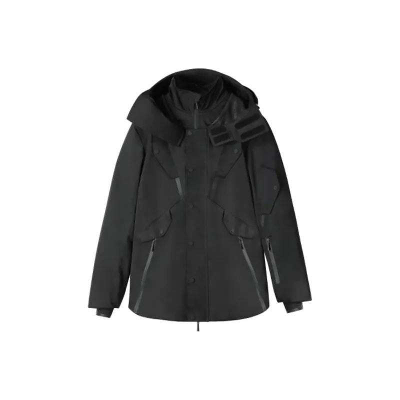 NORVINCY Mecha Workwear Trendy Jackets & Coats Unisex-5