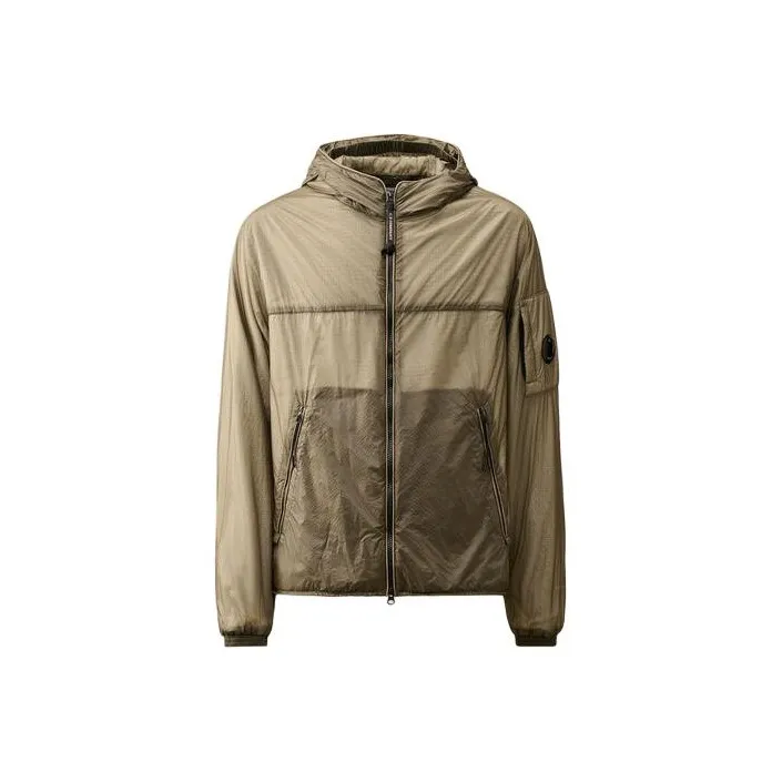 C.P.Company Nada Shell Hooded Jacket-0