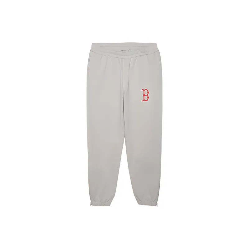 New Era FW22 Knitted Sweatpants Men's Ecru-0