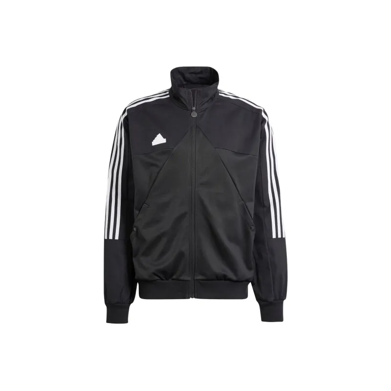 Adidas Tiro Material Mix Track Jacket Jackets & Coats Men's Black-0