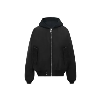 Askyurself Jackets Coats Unisex Black