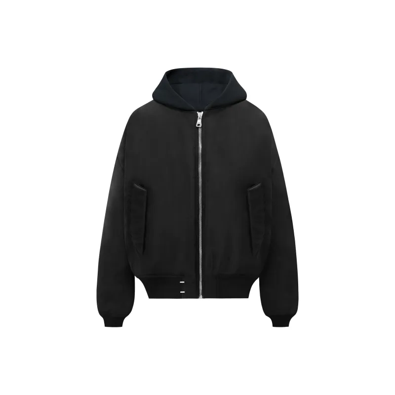 Askyurself Jackets Coats Unisex Black-0