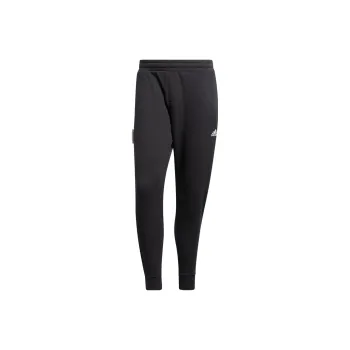 Adidas Label Knitted Sweatpants Men Navy Blue