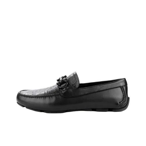 FERRAGAMO PARIGI NEW Casual Shoes Men's Black