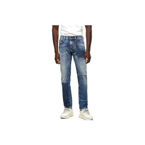 DIESEL Jeans Men Blue