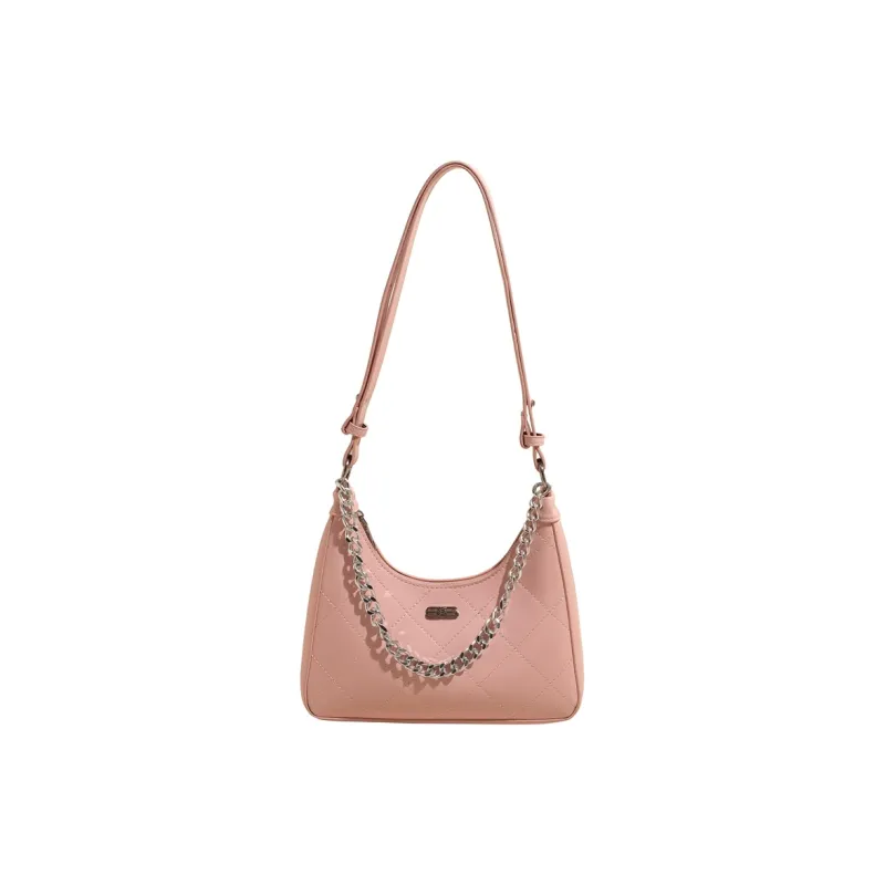 Bueno PU Underarm Shoulder Bag Women's Multicolor-4