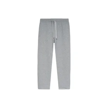 EMPORIO ARMANI FW22 Knitted Sports Pants Men's Gray