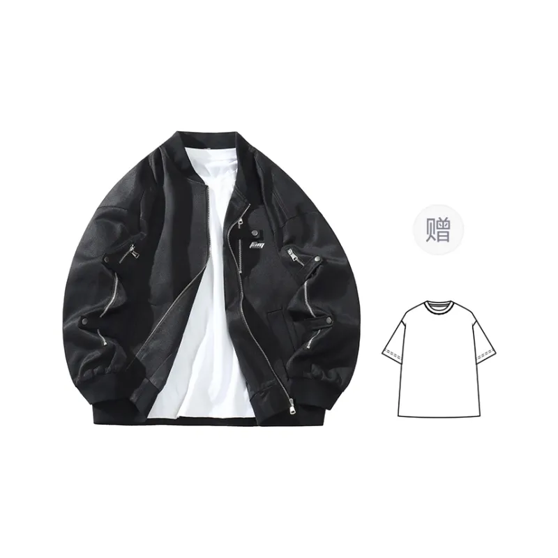 FAX FOR FMACM Jackets Coats Unisex Black-10