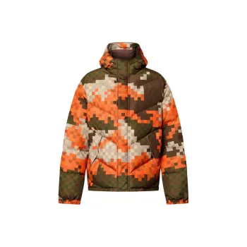 LOUIS VUITTON Printed Puffer Jacket