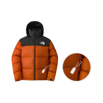 THE NORTH FACE City Outdoor Collection FW24 Down Jacket Unisex Sunset Orange