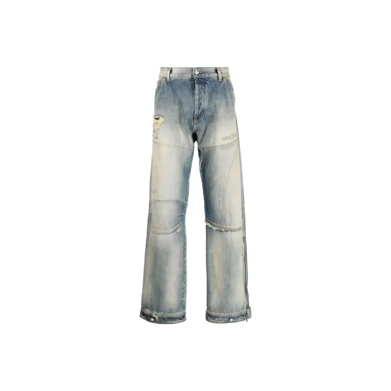 BALMAIN Jeans Men Blue-0