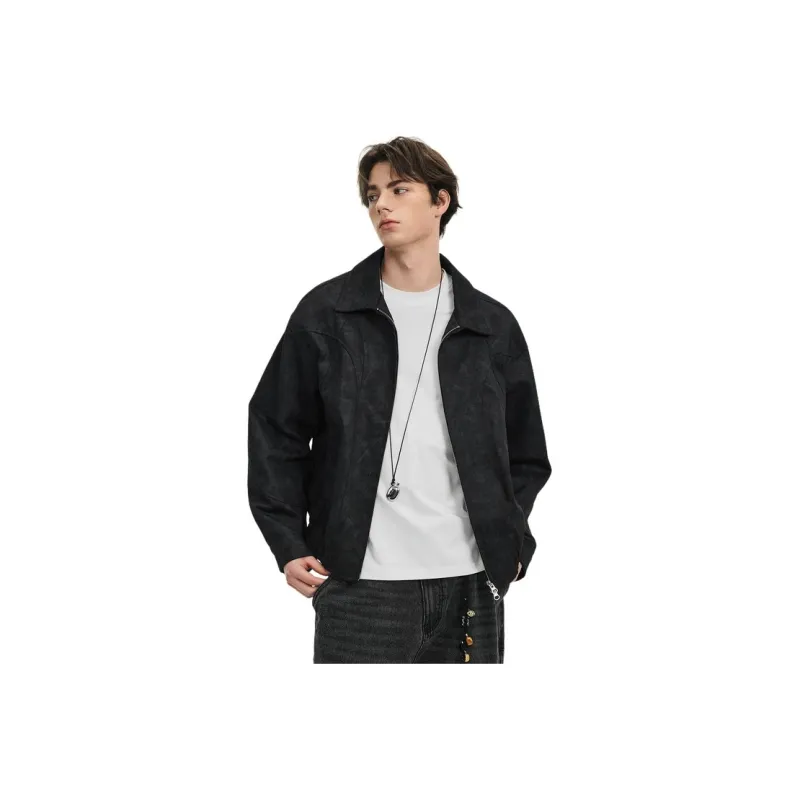 Lilbetter Jackets Coats Unisex Dark Gray-0