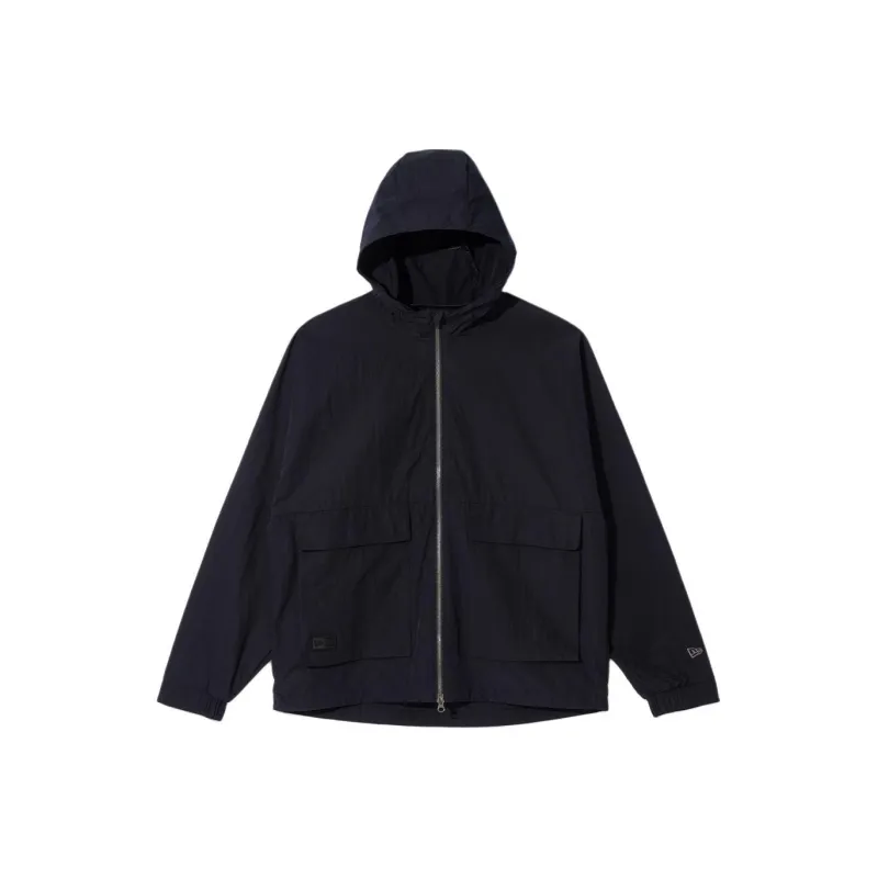 New Era SS24 Jacket Unisex Black-0