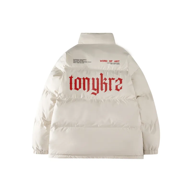 TONYKRZ Puffer Jackets Unisex-2
