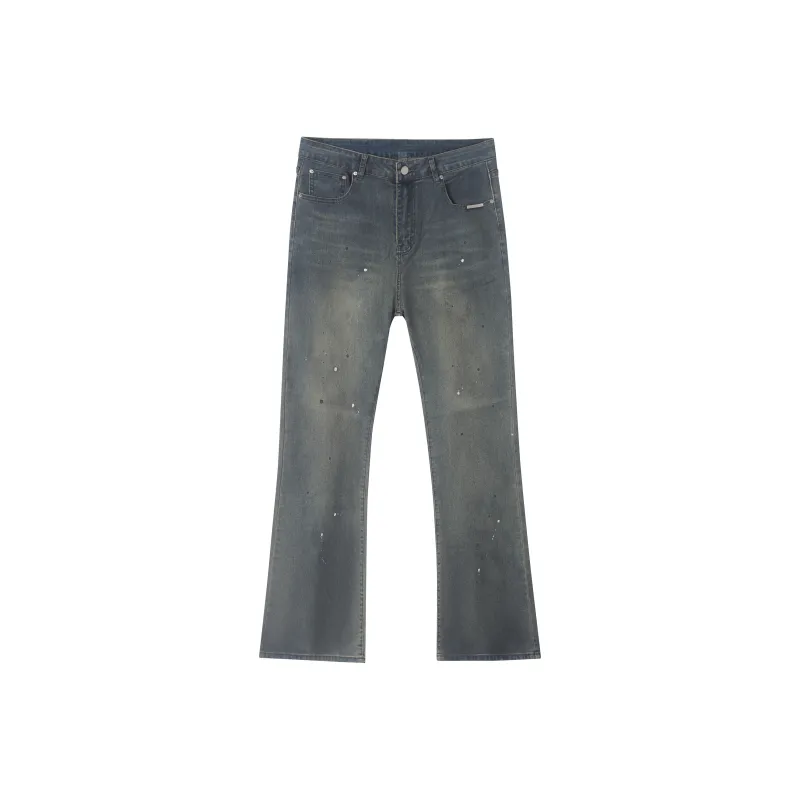 UNKNOWTAL Jeans Unisex Vintage Blue-0