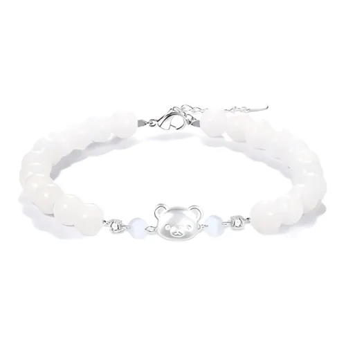 Muyan White Jade Bodhi Bracelets Women's