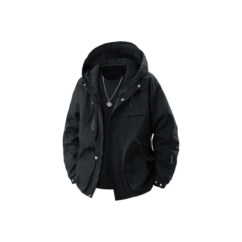 GDRX Jackets Coats Unisex Sandy Salt Red-2