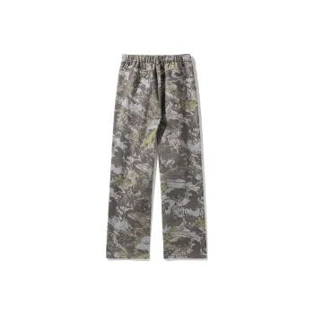 Kudamm Jeans Unisex Gray Green