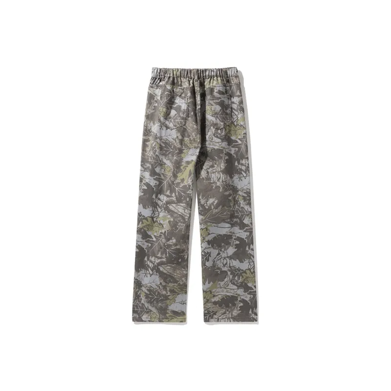 Kudamm Jeans Unisex Gray Green-0