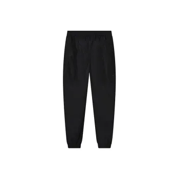 FILA Knitted Sweatpants Men Jet Black