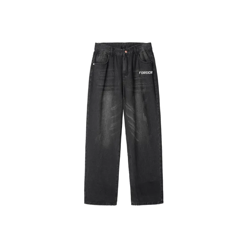 FORIDER Jeans Unisex-0
