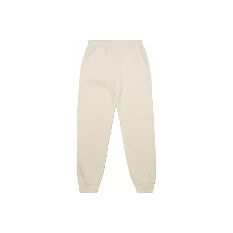 MLB Knitted Sports Pants Unisex Cream-0