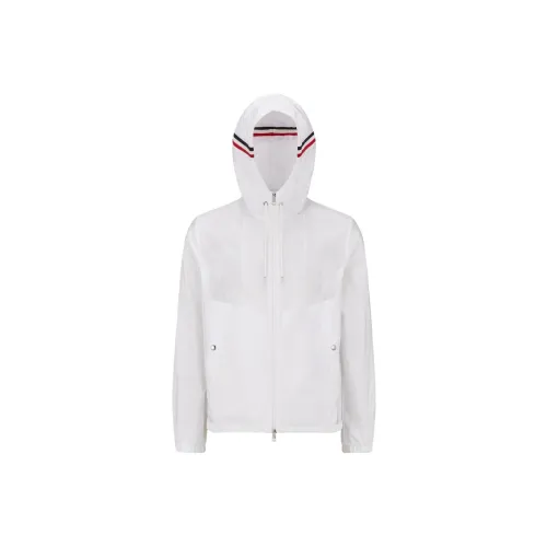 Moncler SS24 Jackets Coats Men's Natural White