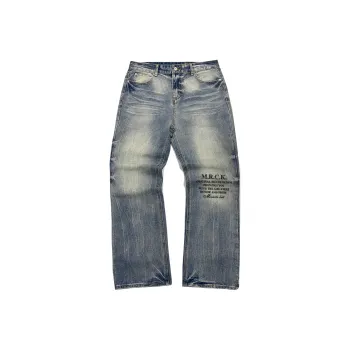 MIRACLE KILL Jeans Unisex Blue