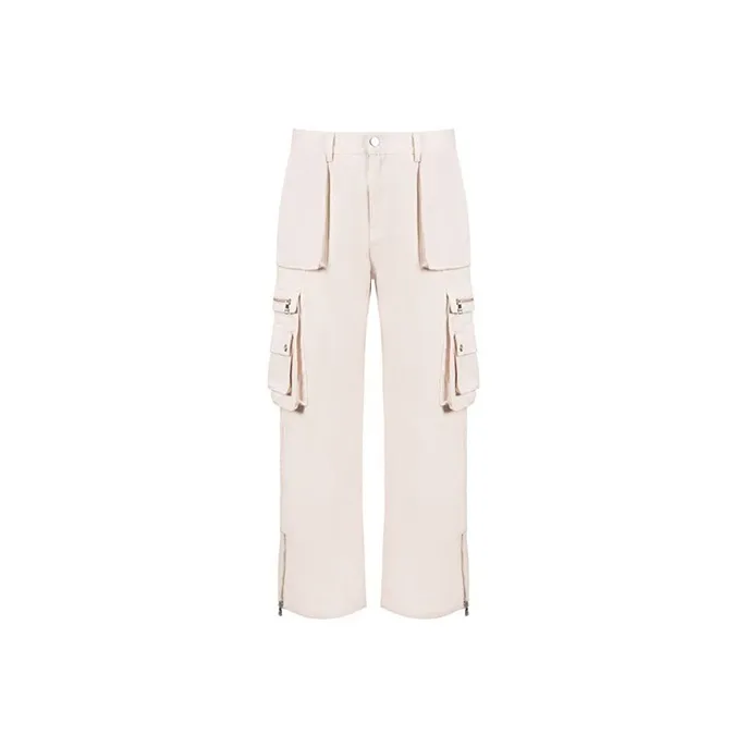 YLDP Jeans Unisex Ecru-0