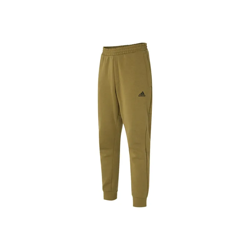 Adidas Knitted Sweatpants Men Olive-0