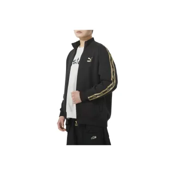 PUMA Jackets Men Black