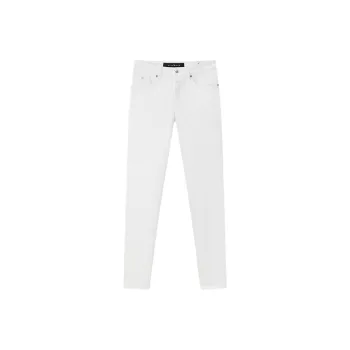 JOHN RICHMOND Vintage Straight Fit Jeans Men's Raw White