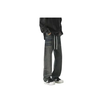 Children Of Huaxia SS Jeans Men's Blue