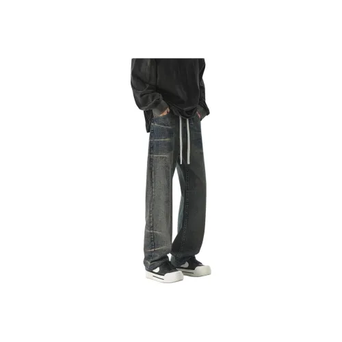 Children Of Huaxia SS Jeans Men's Blue