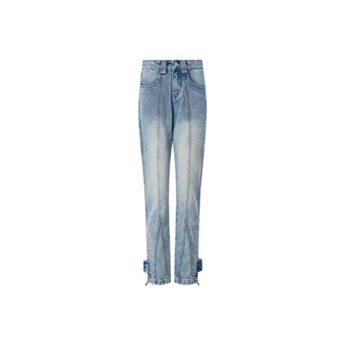 KREATE DENIM Washing Process Series Jeans Unisex