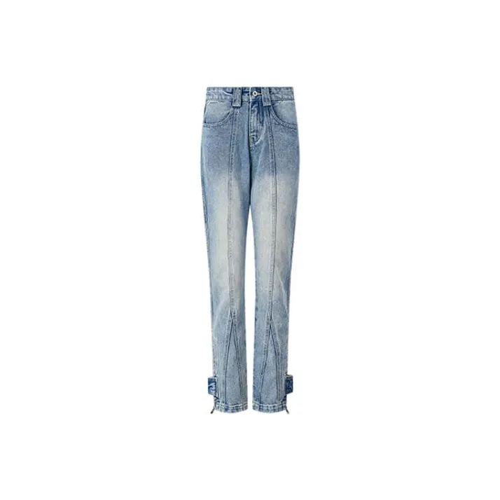 KREATE DENIM Washing Process Series Jeans Unisex-0