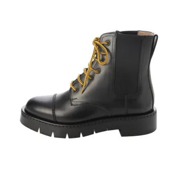 FERRAGAMO Short Chelsea Boots Women's Black