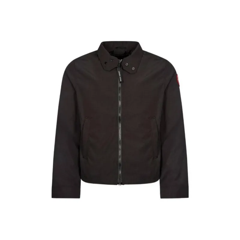 Canada Goose Jackets Coats Men's Black-0