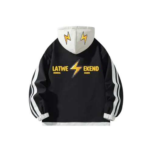 LA'T.WEEKEND Jackets Coats Unisex