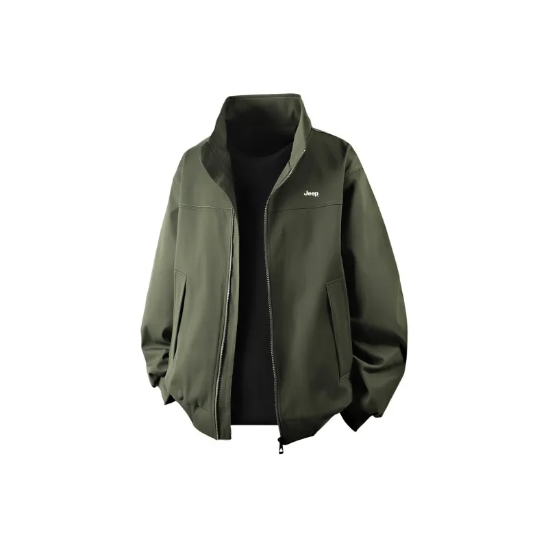 Jeep Black Knight Series Jackets Coats Unisex-6