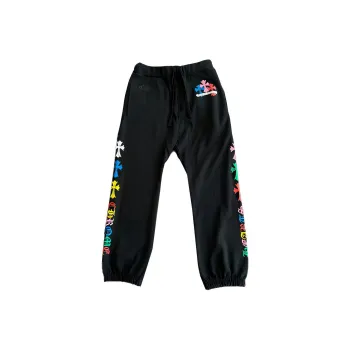 Chrome Hearts Multicolor Cross Sweatpants