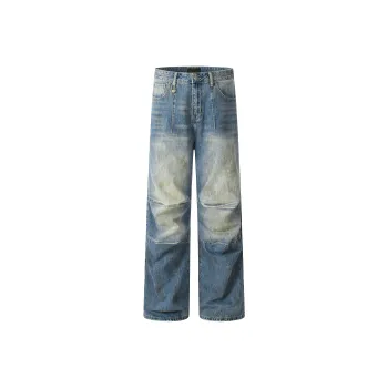 GBXM Jeans Unisex Vintage Blue