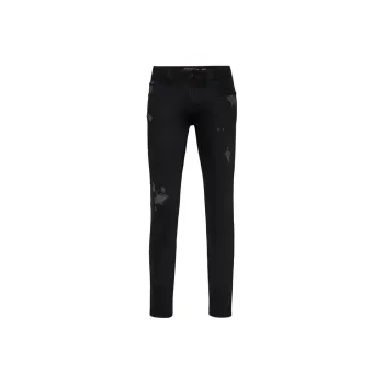 PHILIPP PLEIN Jeans Men Black