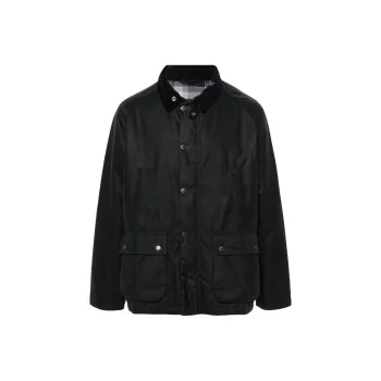 BARBOUR Crinkled Finish Shirt Jacket