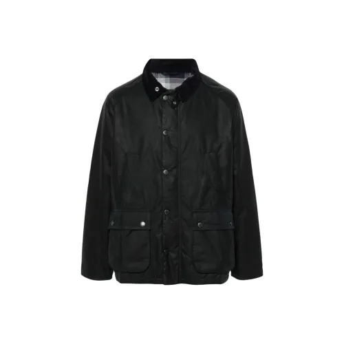 BARBOUR Crinkled Finish Shirt Jacket