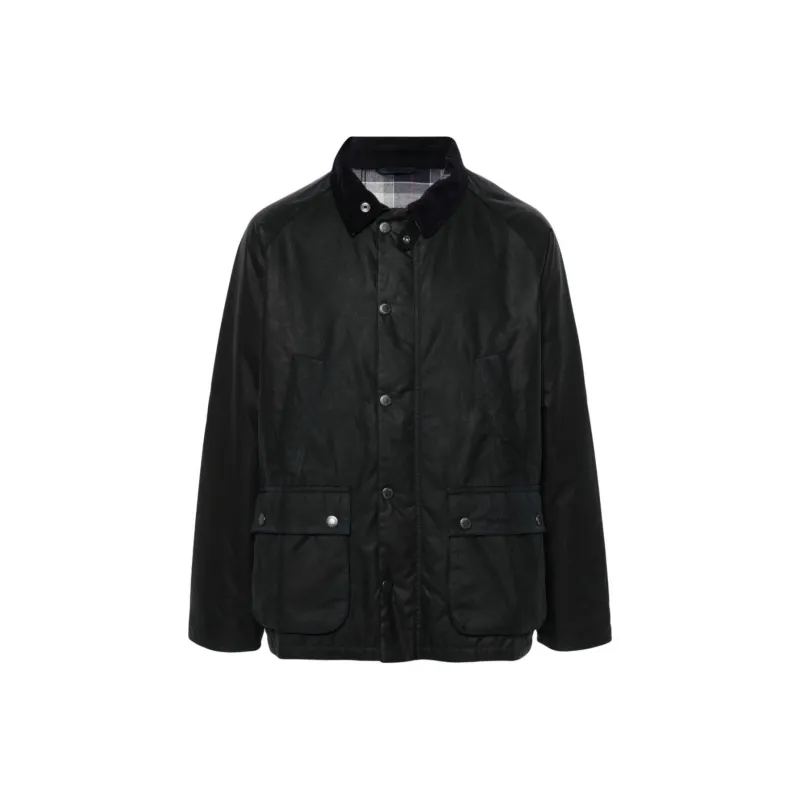 BARBOUR Crinkled Finish Shirt Jacket-0